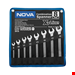  ست کیفی 8 عددی آچار x-line نووا