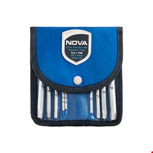 1145 آلن ستاره ای کیفی 9 عددی سایز کوتاه