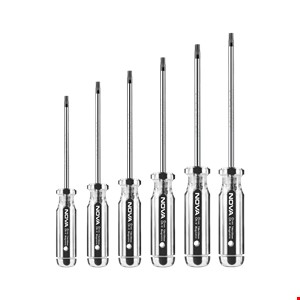 پیـچ گوشتی دسته کریستالی ستاره ای T15