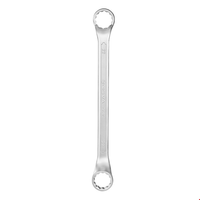 آچار دو سر رینگ 20×22 میلیمتر نووا
