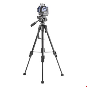 تراز لیزری شارژی دو خط 360 درجه نووا