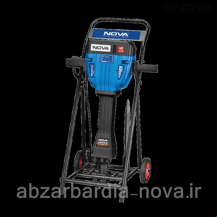 چکش تخریب 30 کیلویی 2200 وات 75 ژول