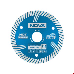 صفحه گرانیت بر توربو الماسه 115 میلیمتری