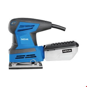 سنباده لرزان مشتی 260 وات – 110×100 میلیمتر 5381 نووا