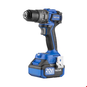 دریل پیچ گوشتی شارژی 13 میلیمتری 20 ولت براشلس با کیف BMC