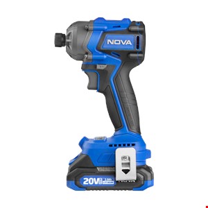 بکس شارژی 20 ولت براشلس ضربه ای با کیف BMC