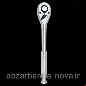 دسته جغجغه ۱/۲ درایو ۷۲ دندانه مدل آمریکایی ۲۵۰ میلیمتر