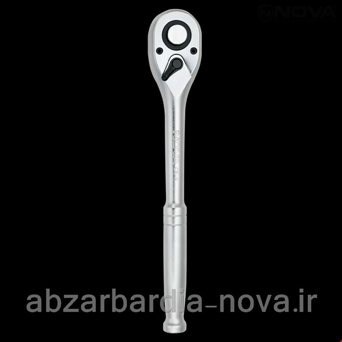 دسته جغجغه ۱/۲ درایو ۷۲ دندانه مدل آمریکایی ۲۵۰ میلیمتر