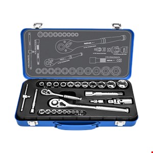 6682 ست بکس 1/2 و 1/4 اینچ 27 پارچه