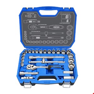 6684 ست بکس 1/2 اینچ 25 پارچه