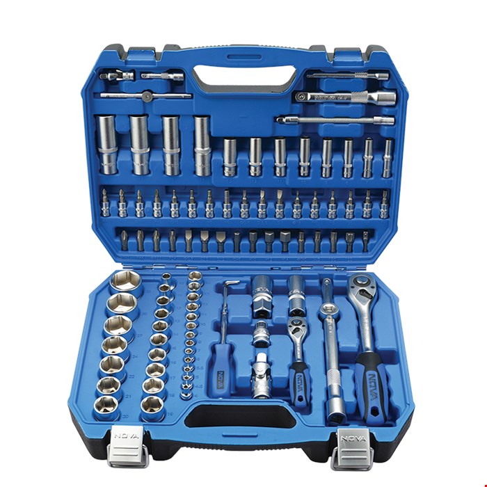 6690 ست بکس 1/2 و 1/4 اینچ 94 پارچه