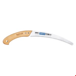 اره باغبانی خم دسته چوبی نووا