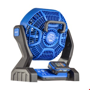 پنکه شارژی 20 ولت براشلس (باتری و برق مستقیم)