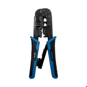 8069 انبر سوکت زن تلفن و شبکه دسته جغجغه‌ای