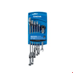 9622 ست آچار جغجغه‌ای 6 عددی تاشو