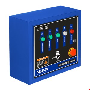 جعبه کنترل موتور برق (ATS Box)