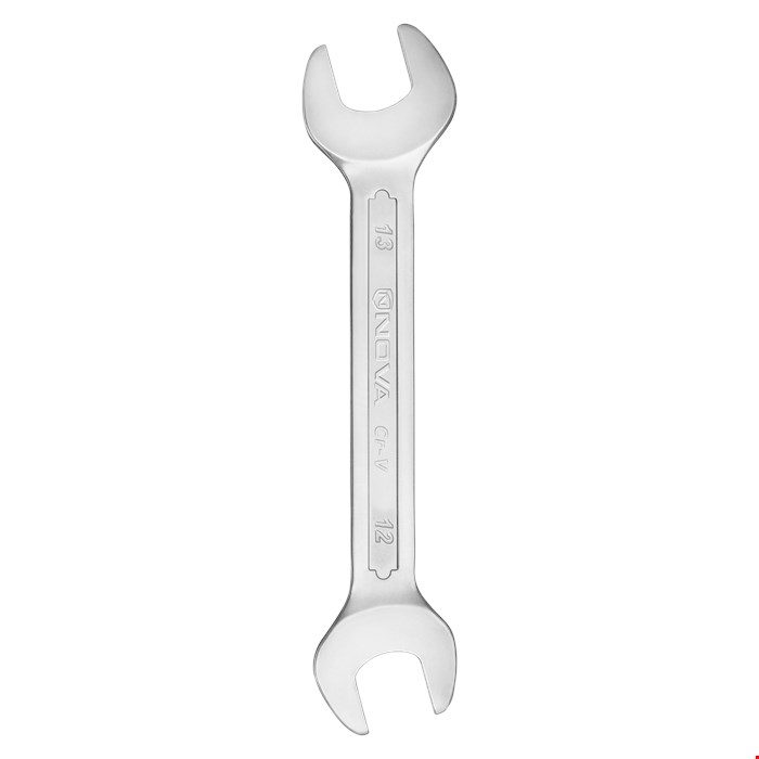 آچار دو سر تخت 12×13 میلیمتر نووا