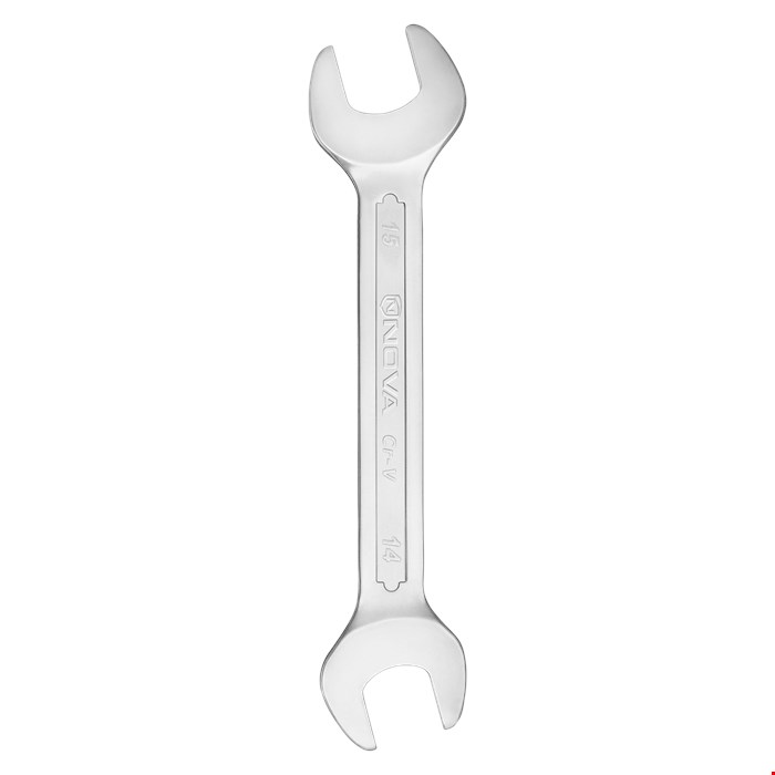 آچار دو سر تخت 14×15 میلیمتر نووا