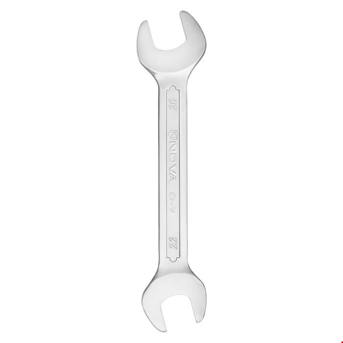 آچار دو سر تخت 20×22 میلیمتر نووا